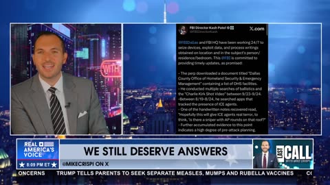 CRISPI: “LEFT-WING TERRORISM IS REAL — MEDIA KEEPS SPINNING” 