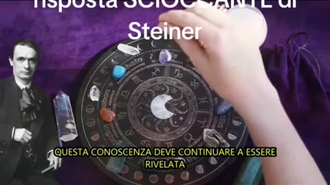 1924 CONFERENZA DI RUDOLF STEINER