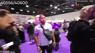 xQc Asks About Gambling Booths at TwitchCon