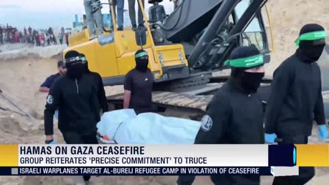 Hamas released a statement detailing Israel’s violations of the month-old ceasefire agreement