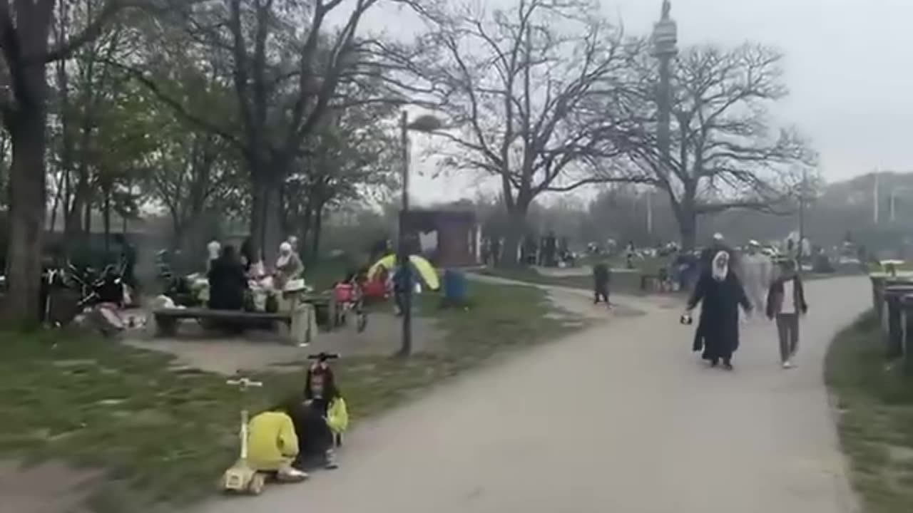 Donaupark in Vienna, Austria