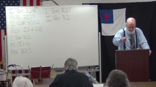 11-30-25: Part 11: An Exposition of 1 Timothy