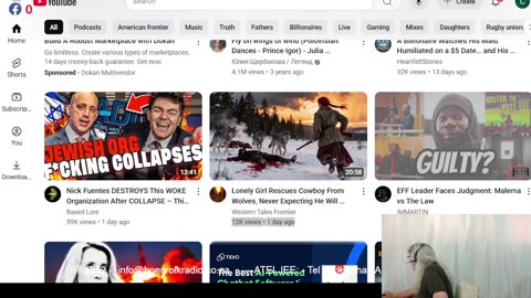 Toets lewendig na eerste uitsending