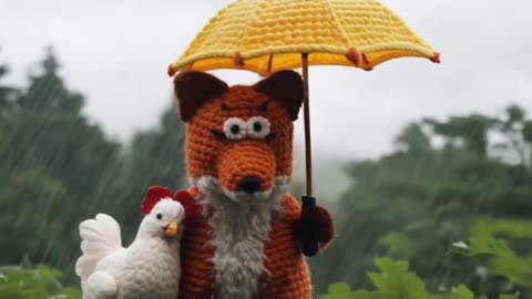 Rain Rain Go away kid's Song
