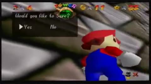 Super Mario 64 - Blue Switching Cap