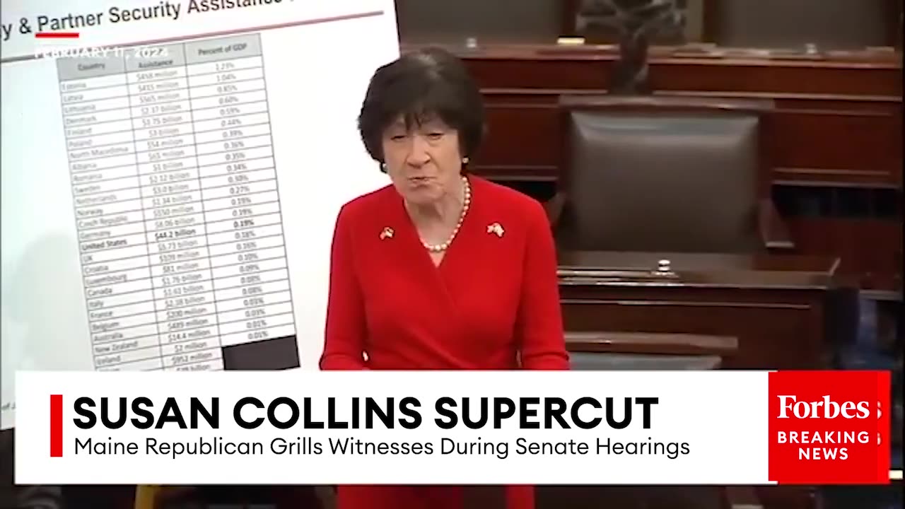 Susan Collins Backs Bipartisan Solutions, Grills Witnesses | 2024 Rewind