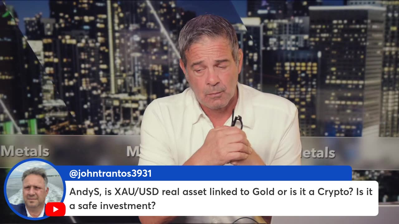 Coffee with MarkZ, joined by Andy Schectman. 10/29/2025