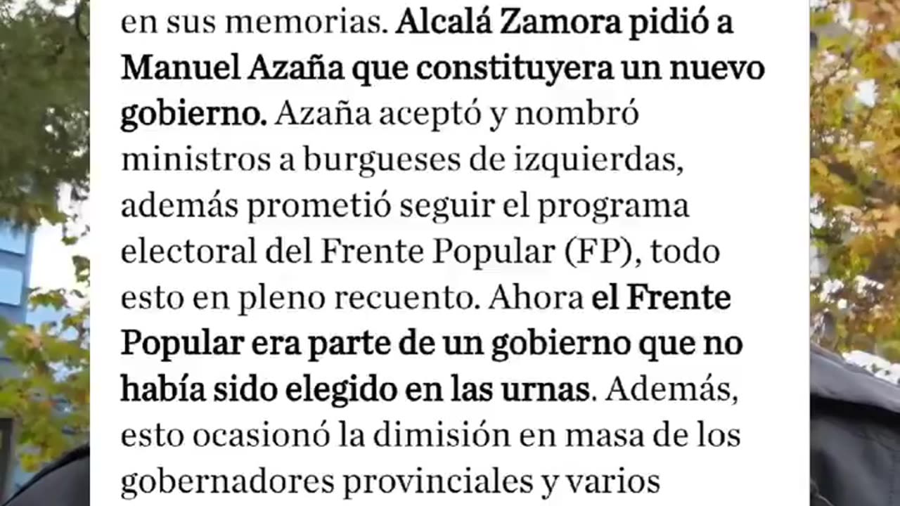 La II República Española