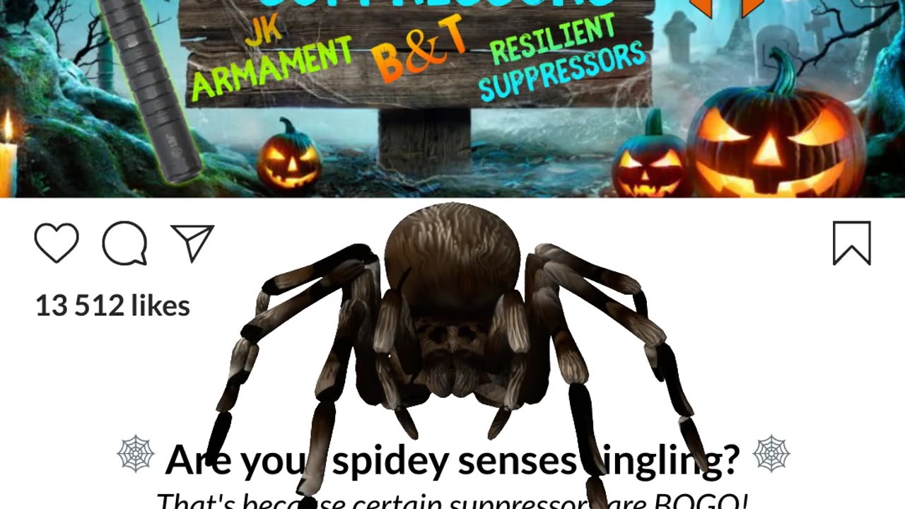 Silence never sounded so good. For a limited time we’re running BOGOS ON SILENCERS!