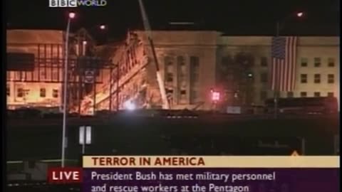 BBC News BBC September 13, 2001 200am-230am BST