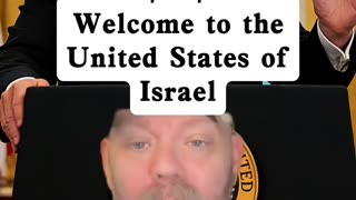 The United States of Israel 😩