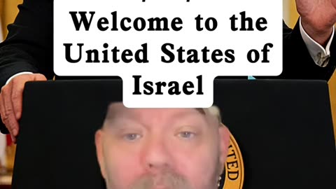 The United States of Israel 😩