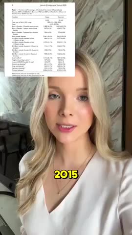 SWEDISH WOMAN WARNS TO KEEP FOREIGN INVADERS OUT 2025-11-01 - ASTRID (VIDEO)