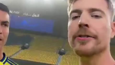 Confronting Ronaldo