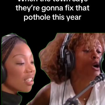 Will the town fix the pothole?