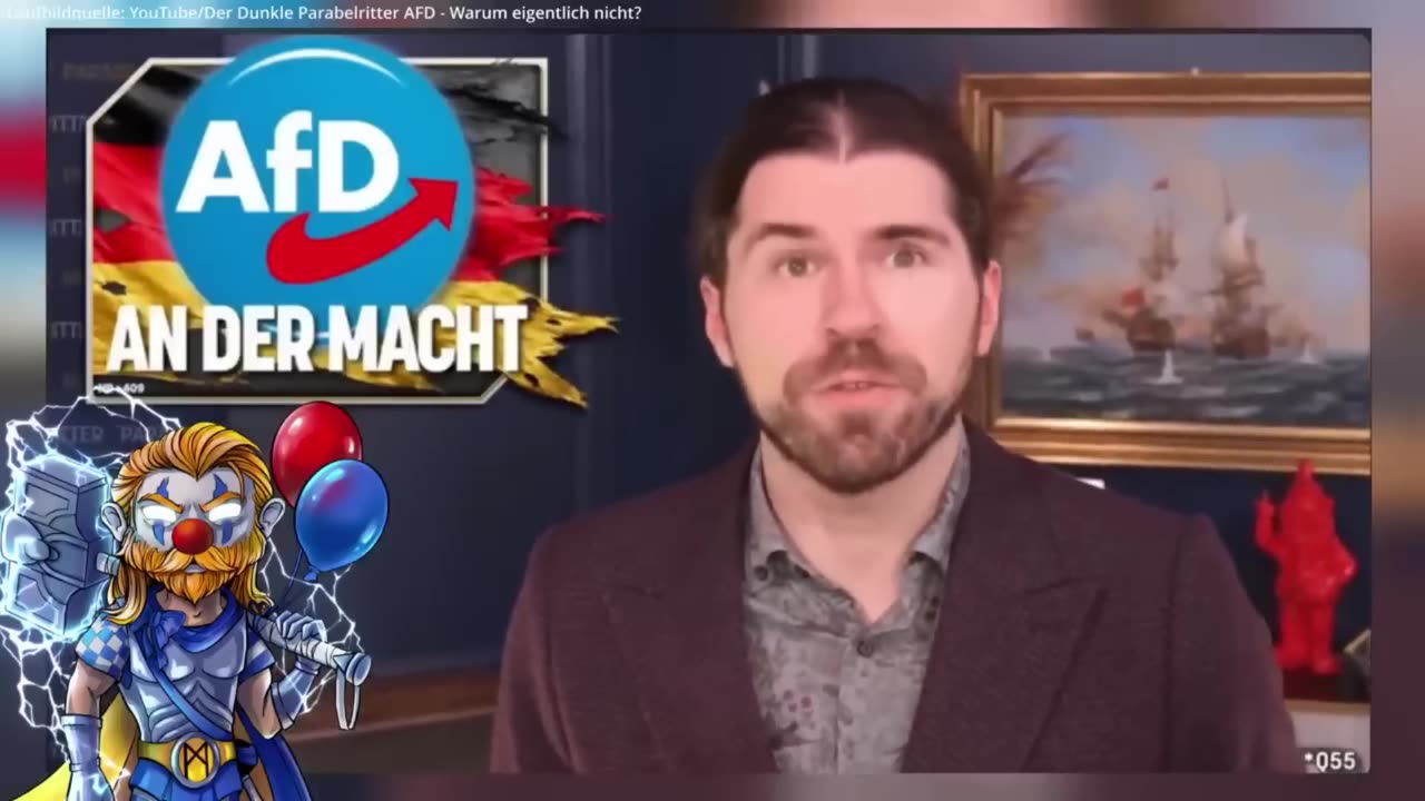 Der Parabelritter ZERSTÖRT die AfD!