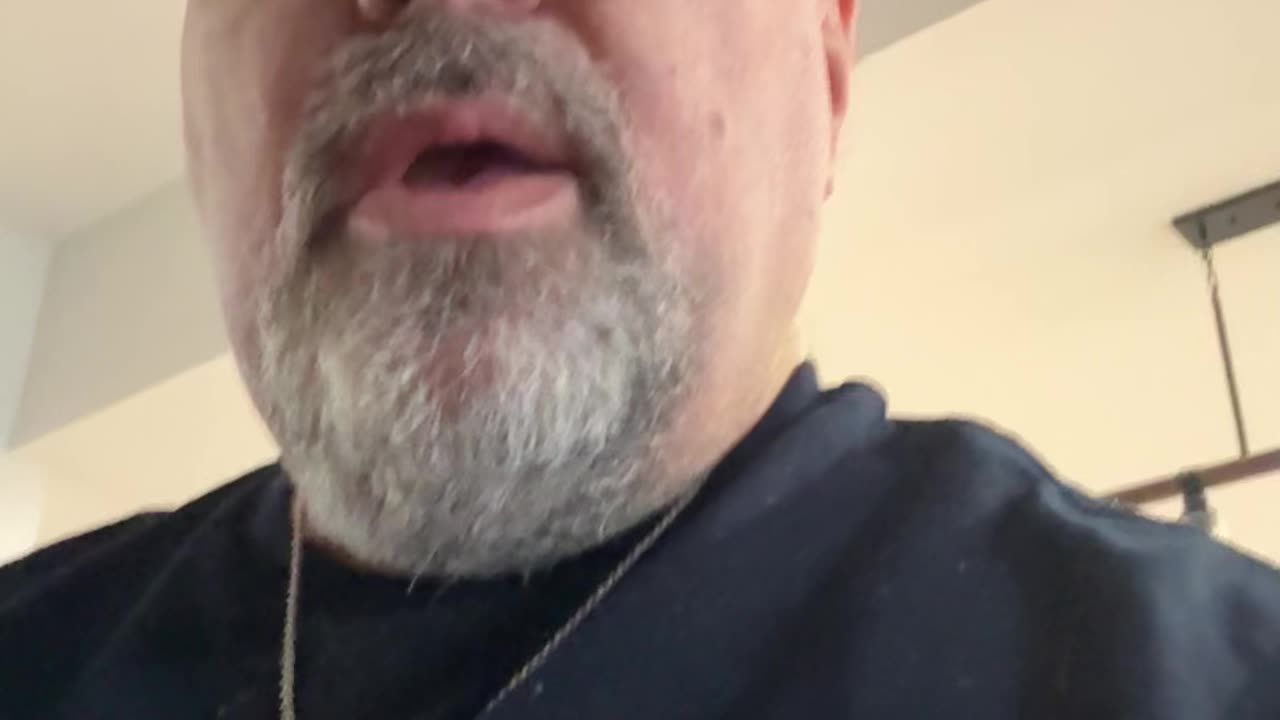 Here is a morning moment, safety tip.