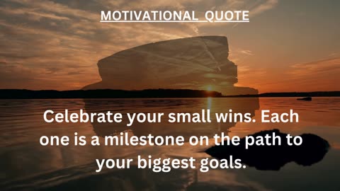 MOTIVATIONAL QUOTE