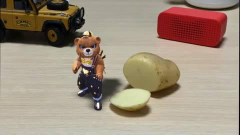 The 62nd day of the potato lockdown