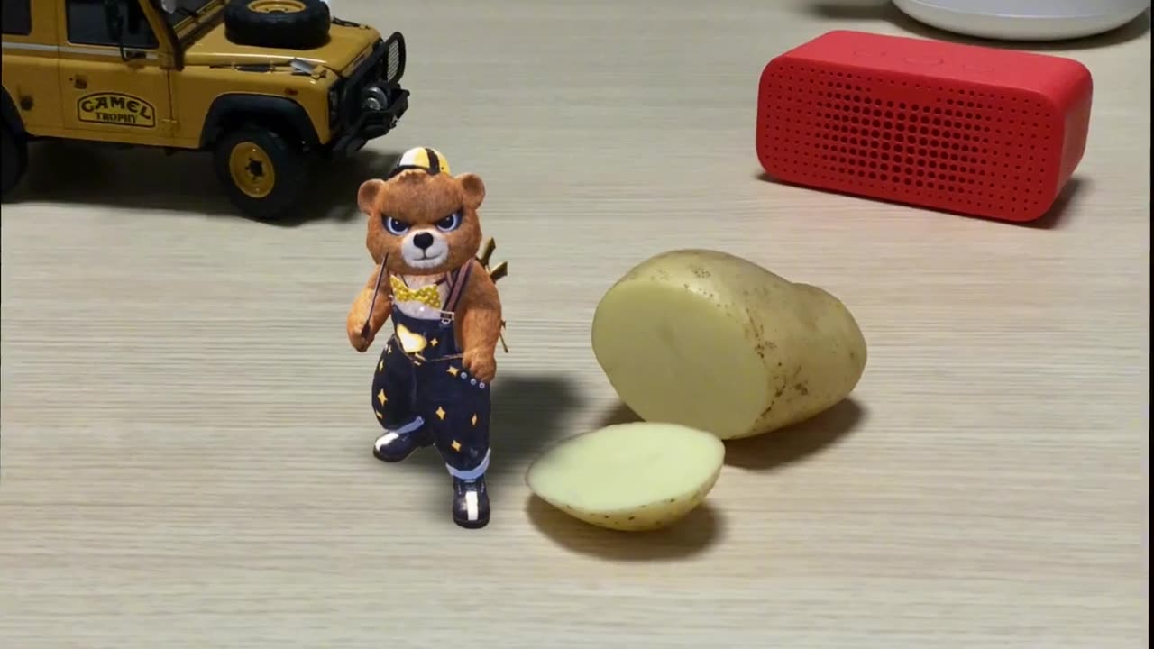 The 62nd day of the potato lockdown
