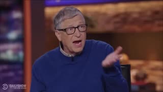 More BS from Bill Gates - This is INSANE