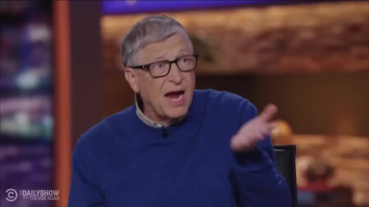 More BS from Bill Gates - This is INSANE