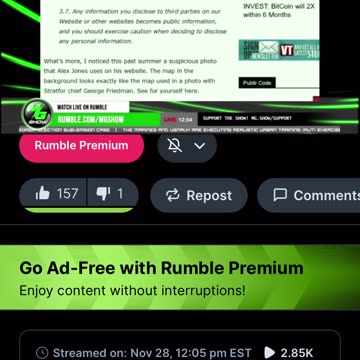 NFOWR privacy policy