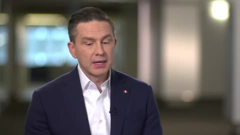 Pierre Poilievre sat down last week with global anchor Don Friesen