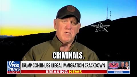 Tom Homan Vows to Prosecute NJ Governor Phil Murphy After Revelation of Harboring Illegal Immigrant