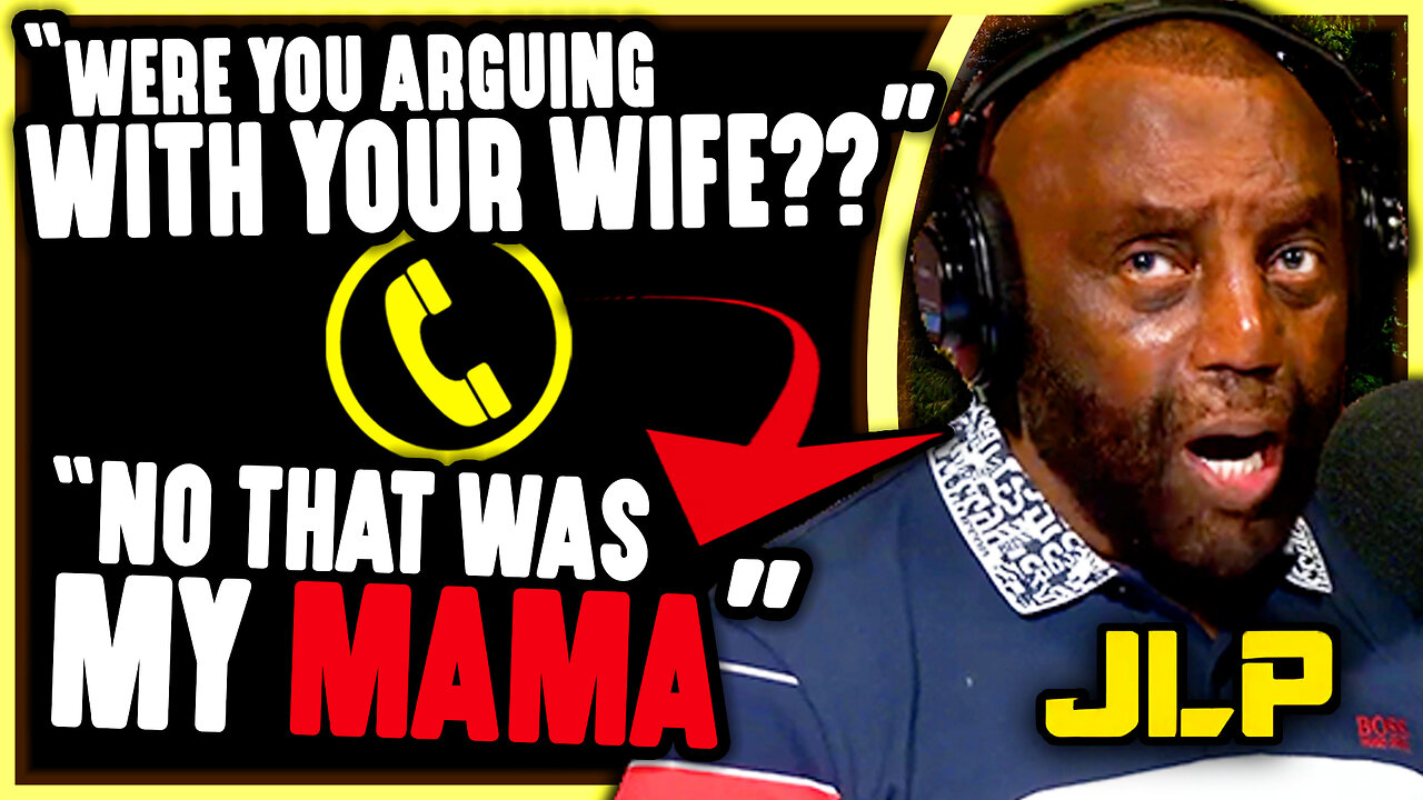 A Caller Calls JLP Arguing With His Mama!