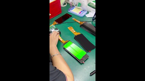 Teste display