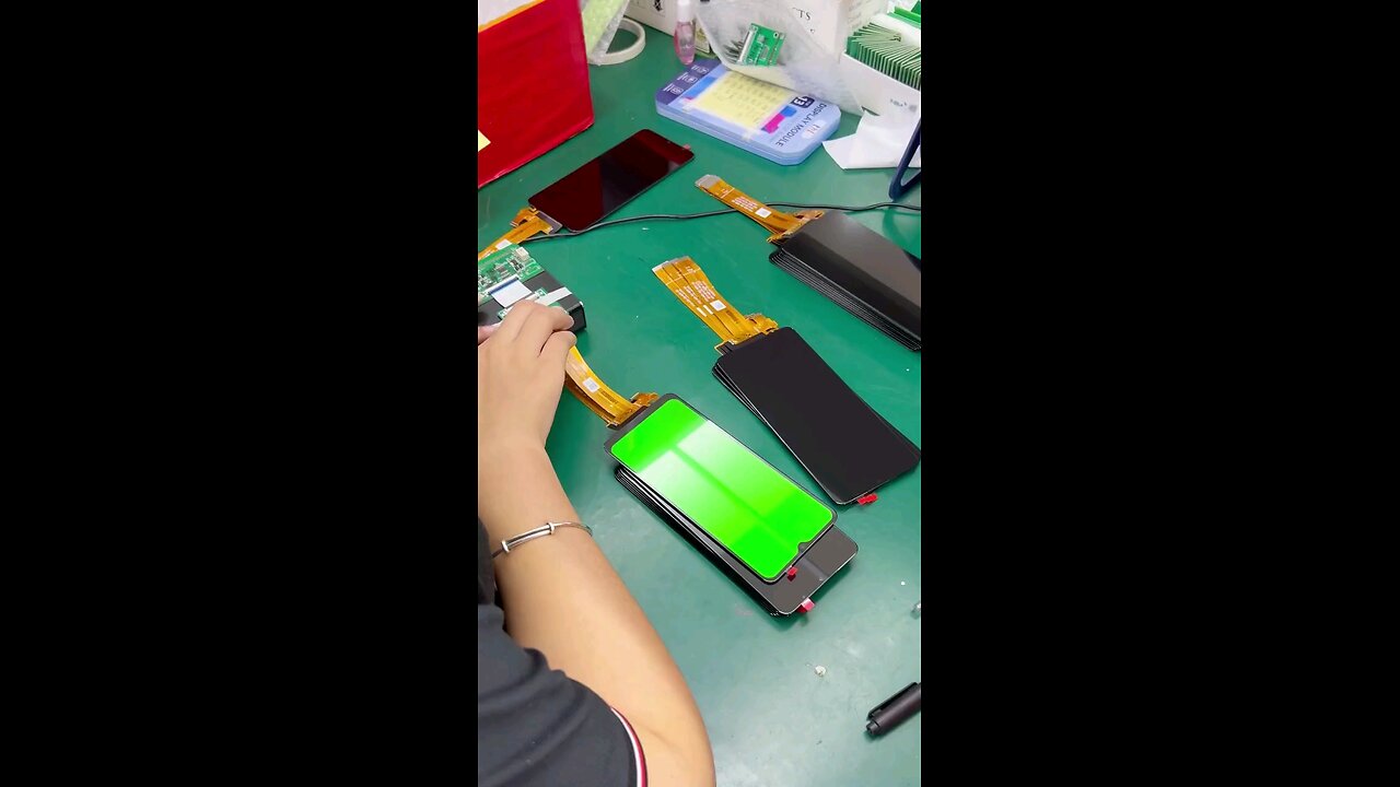 Teste display