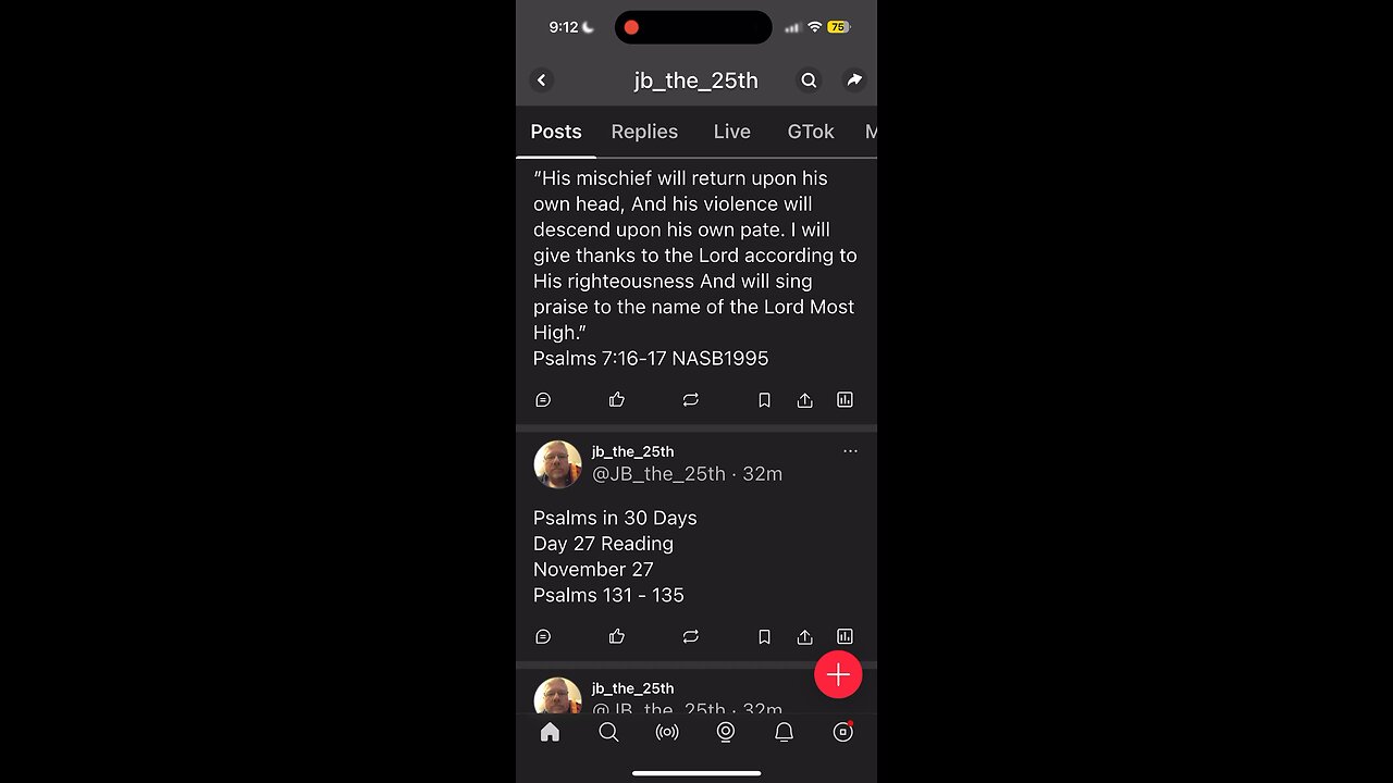 When Evil Collapses and Praise Rises