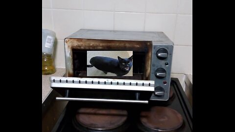 improvised oven, yes i was bored, #howto ,