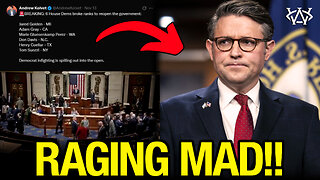 Democrats FURIOUS Shutdown is OVER!