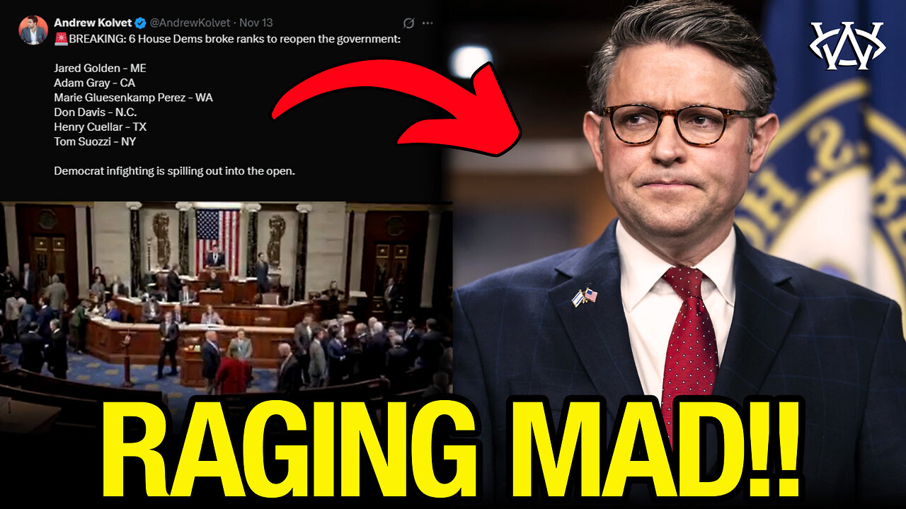 Democrats FURIOUS Shutdown is OVER!