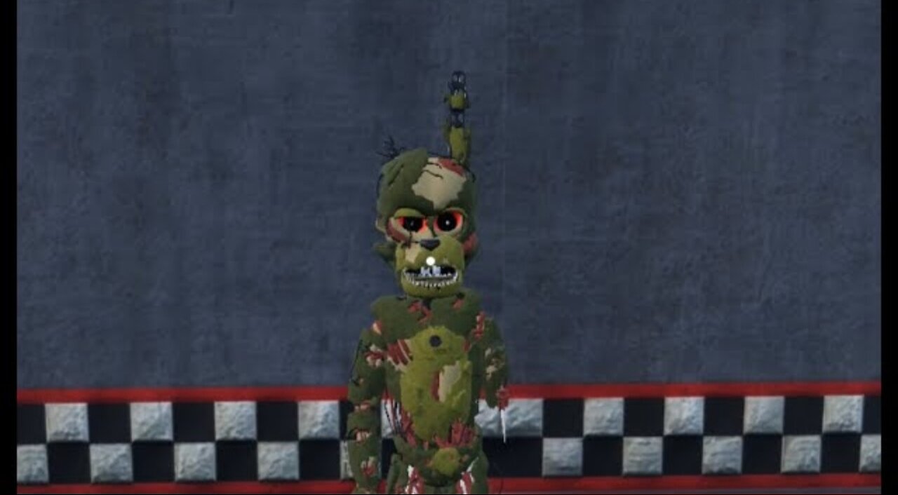 I'm Scraptrap! | FNAF killer in purple