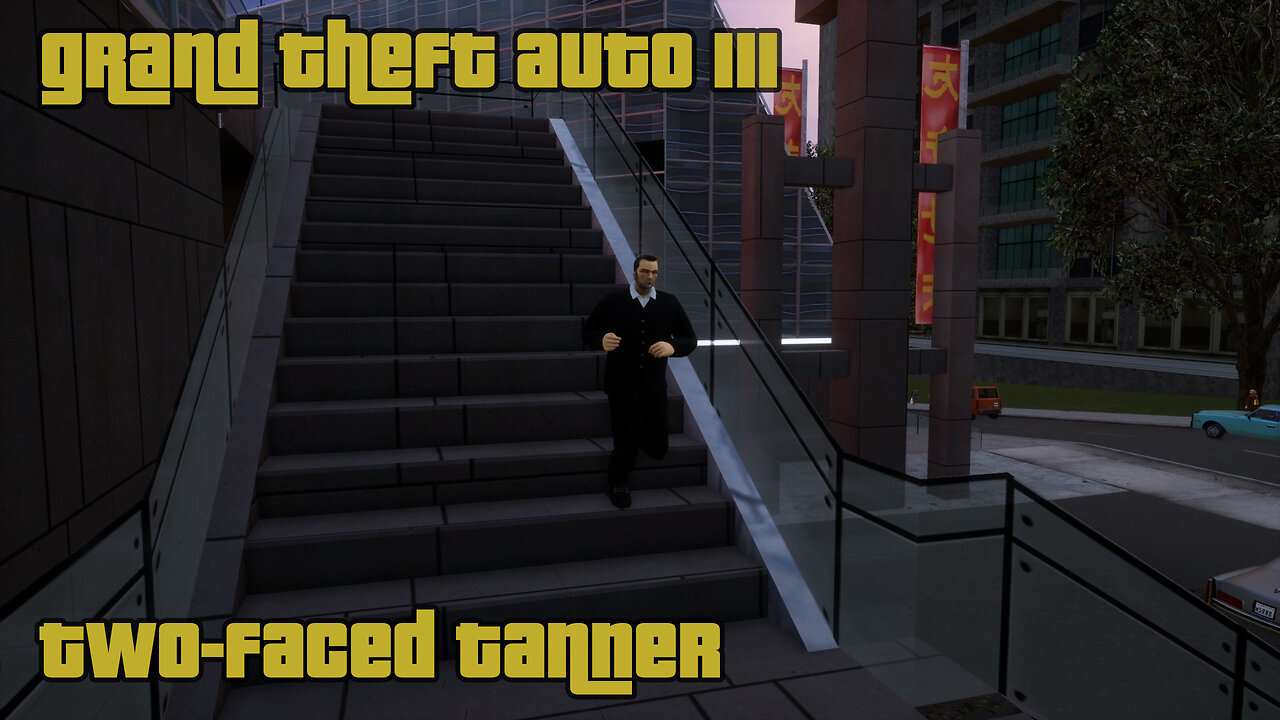 GTA III - The Definitive Edition | Mission #39: TWO-FACED TANNER