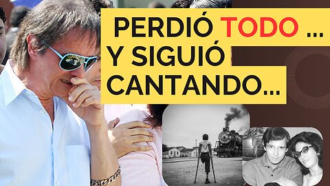 Roberto Carlos: perdió su pierna, sus esposas, su hijo, su madre...