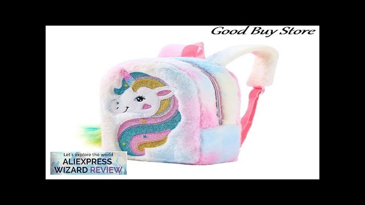 Princess Unicorn Backpacks for Girls Bags Cartoon Animal School Bag Children Kids Review