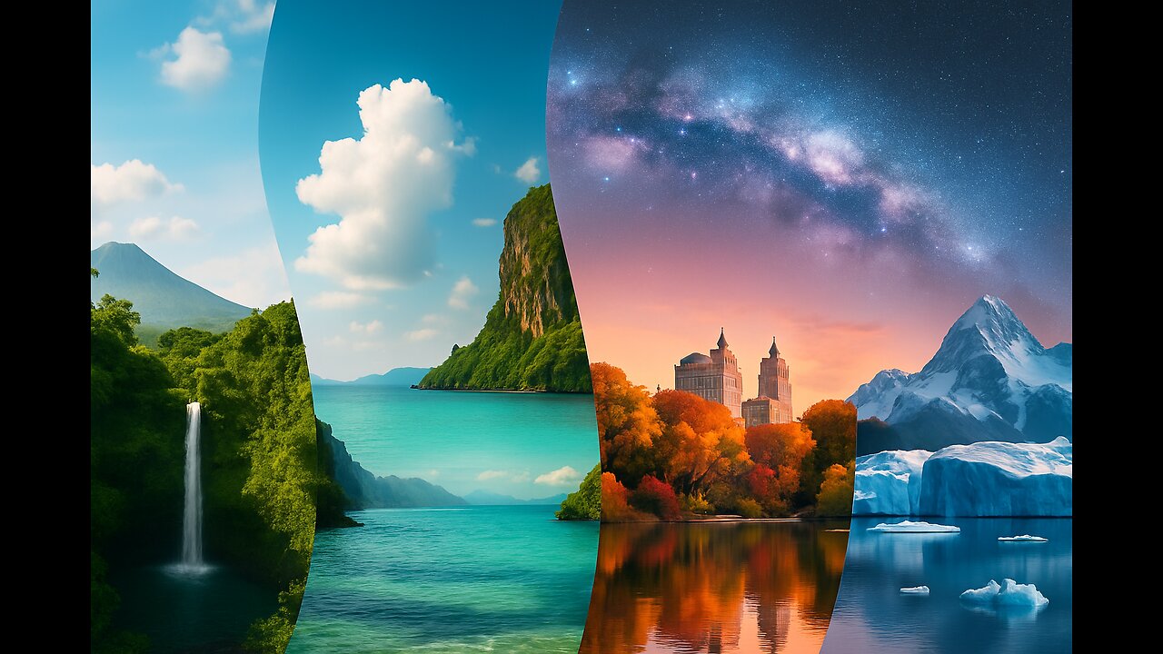 A Gem Among Stars: The Beauty of Our World 🌎✨