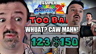 DSP's Final Super Mario Galaxy 2 Stream! (of October 2025) - Rage & Begged Filled B4 Hiatus 10-15-25
