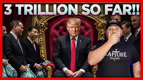 $3 TRILLION IN 3 DAYS! | LIVE FROM AMERICA 1.22.25 11am