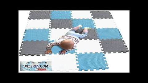 MQIAOHAM® 18 Pieces Puzzle Play Mats Soft Baby Play Mat Kids Interlocking Review