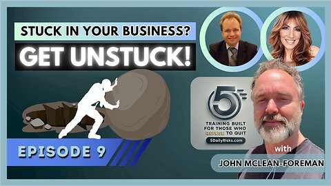 You Are Stuck In Your Business and Can't Achieve Your Goals | RBP Ep 9