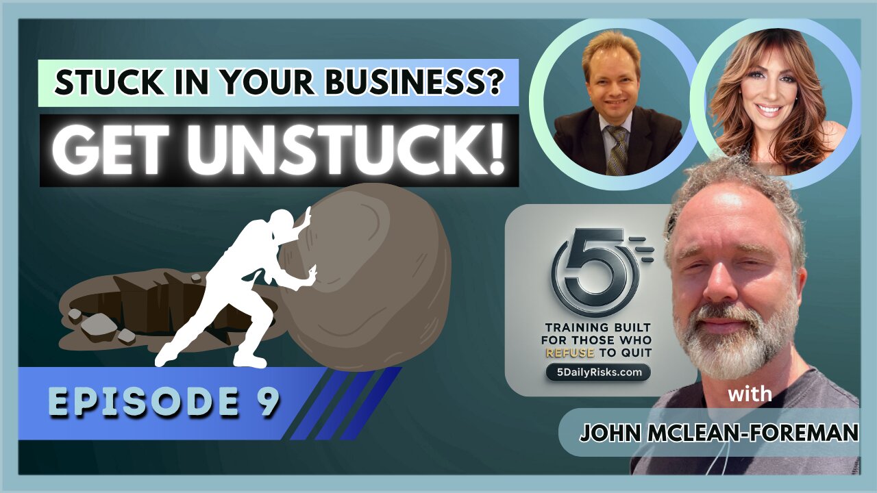 You Are Stuck In Your Business and Can't Achieve Your Goals | RBP Ep 9