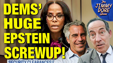 Dems FUMBLE BADLY In Plaskett Epstein Texting Scandal!