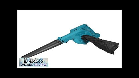 Cordless Leaf Dust Cleaner Blower Vacuum Air Blowing Power Tool For Makita Review