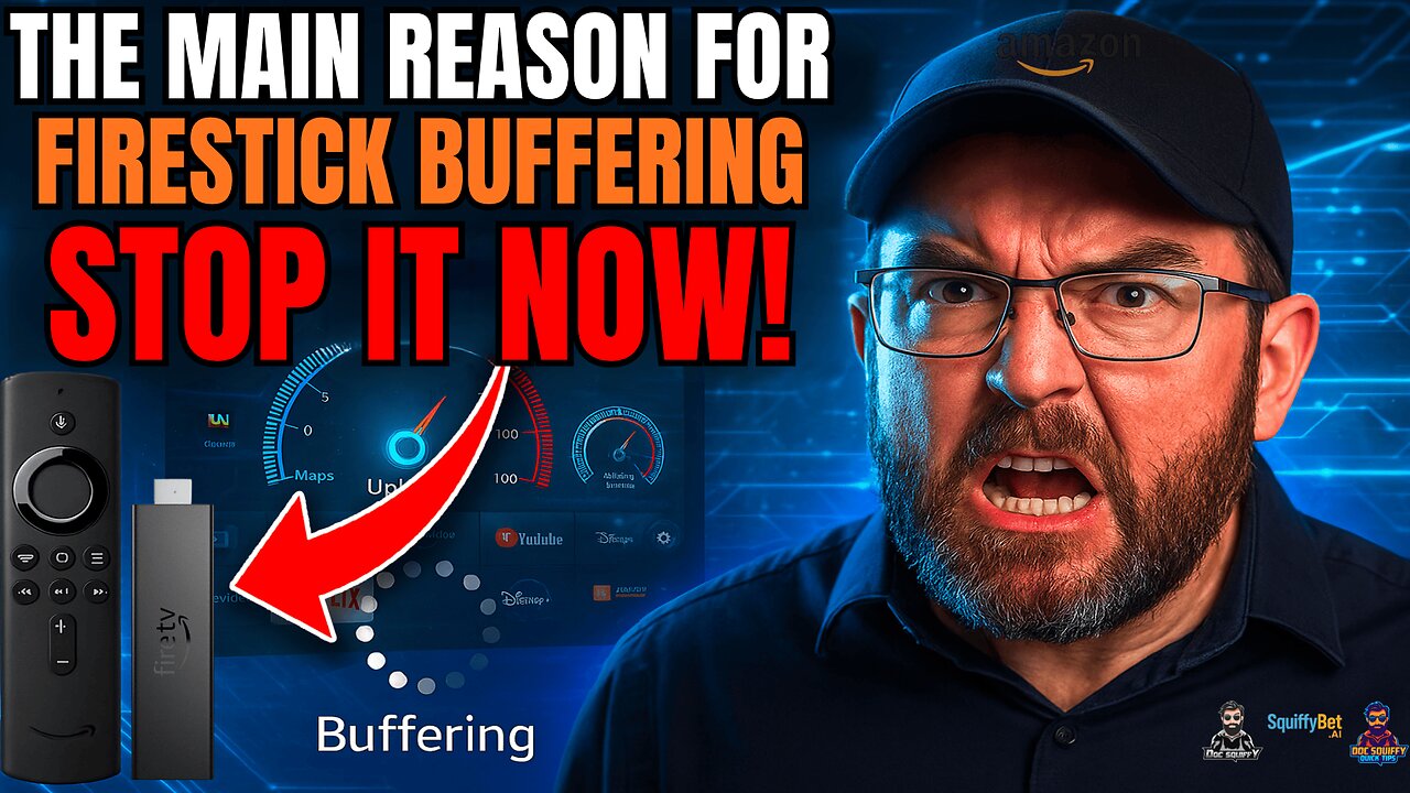 The Main Reason Your FIRESTICK has BUFFERING! STOP it NOW!
