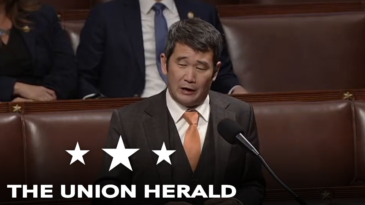 Rep. Min Delivers Remarks on Epstein Files Transparency Bill